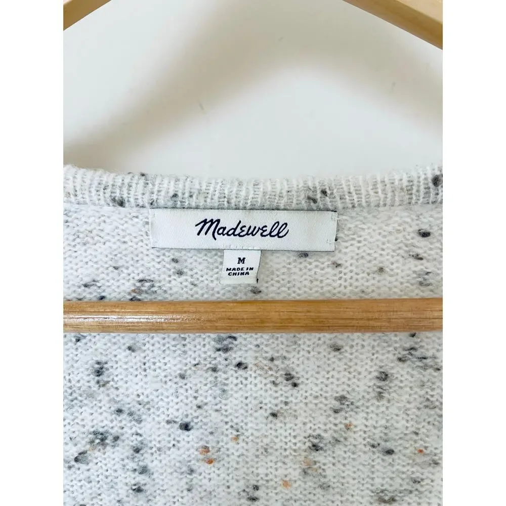 Madewell Donegal Kent Cardigan Sweater - Picture 6 of 6